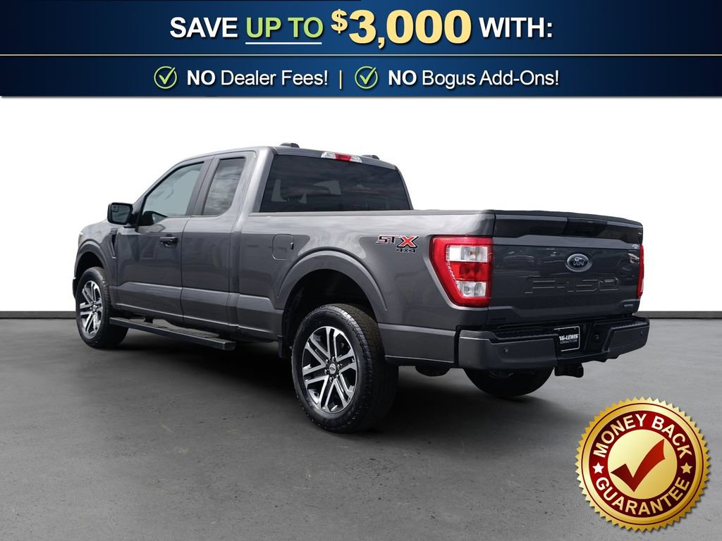 Used 2023 Ford F150 XL w/ STX Appearance Package image 4