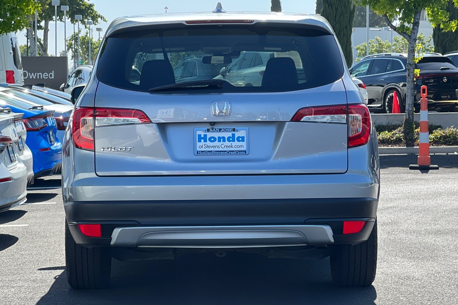 Used 2021 Honda Pilot EX image 9