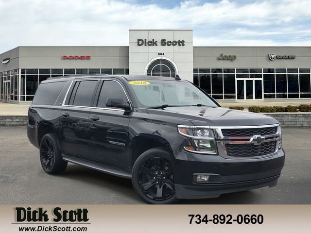 Used 2016 Chevrolet Suburban LT