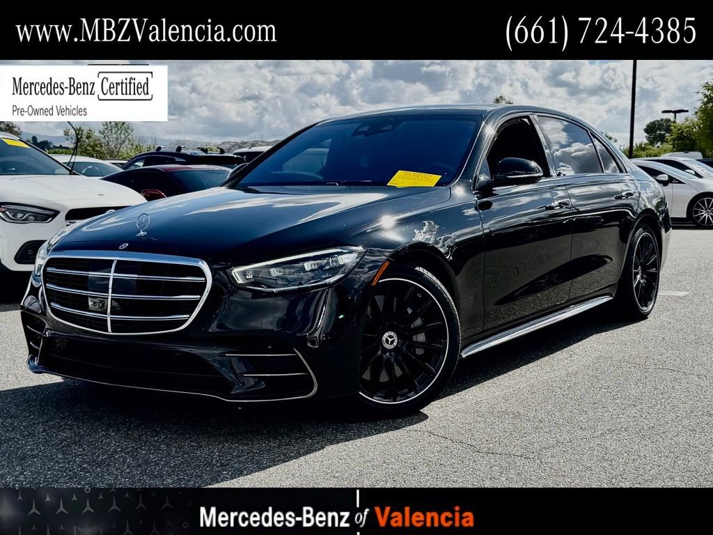 Used 2023 Mercedes-Benz S 580 4MATIC Sedan image 1
