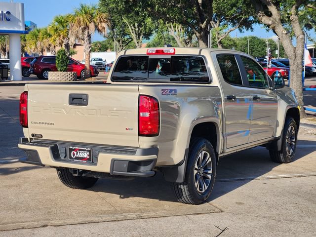 Certified 2022 Chevrolet Colorado Z71 AWD/4WD image 7