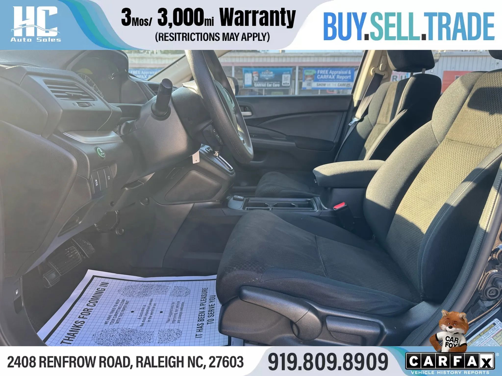 Used 2016 Honda CR-V LX image 11