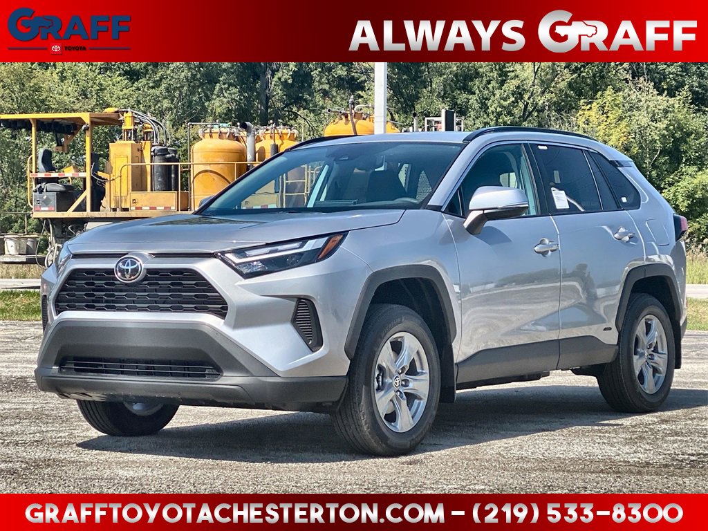 New 2025 Toyota RAV4 XLE image 1