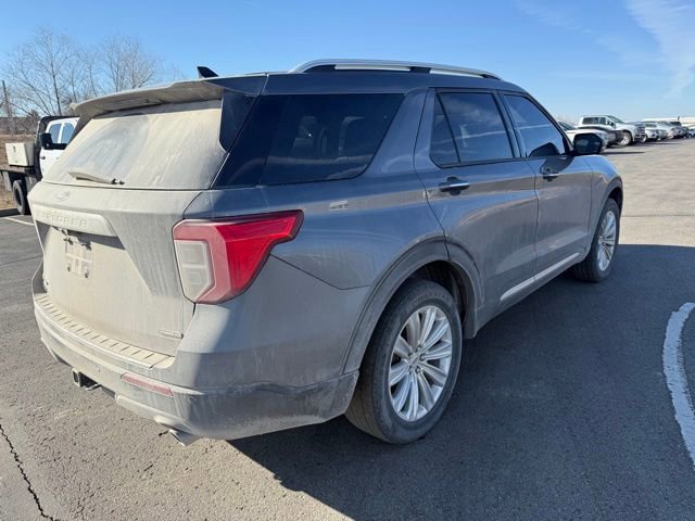 Used 2021 Ford Explorer Limited w/ Hybrid Equipment Group 310A image 6