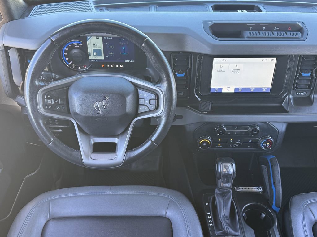 Used 2022 Ford Bronco Black Diamond image 12