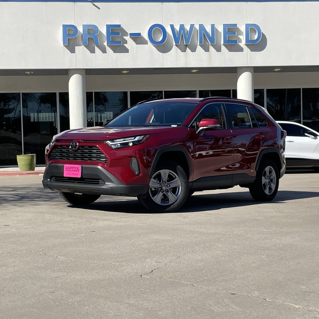 Used 2025 Toyota RAV4 XLE