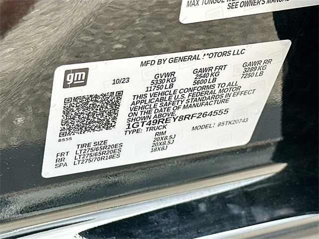 Used 2024 GMC Sierra 2500 Denali w/ Denali Reserve Package image 34