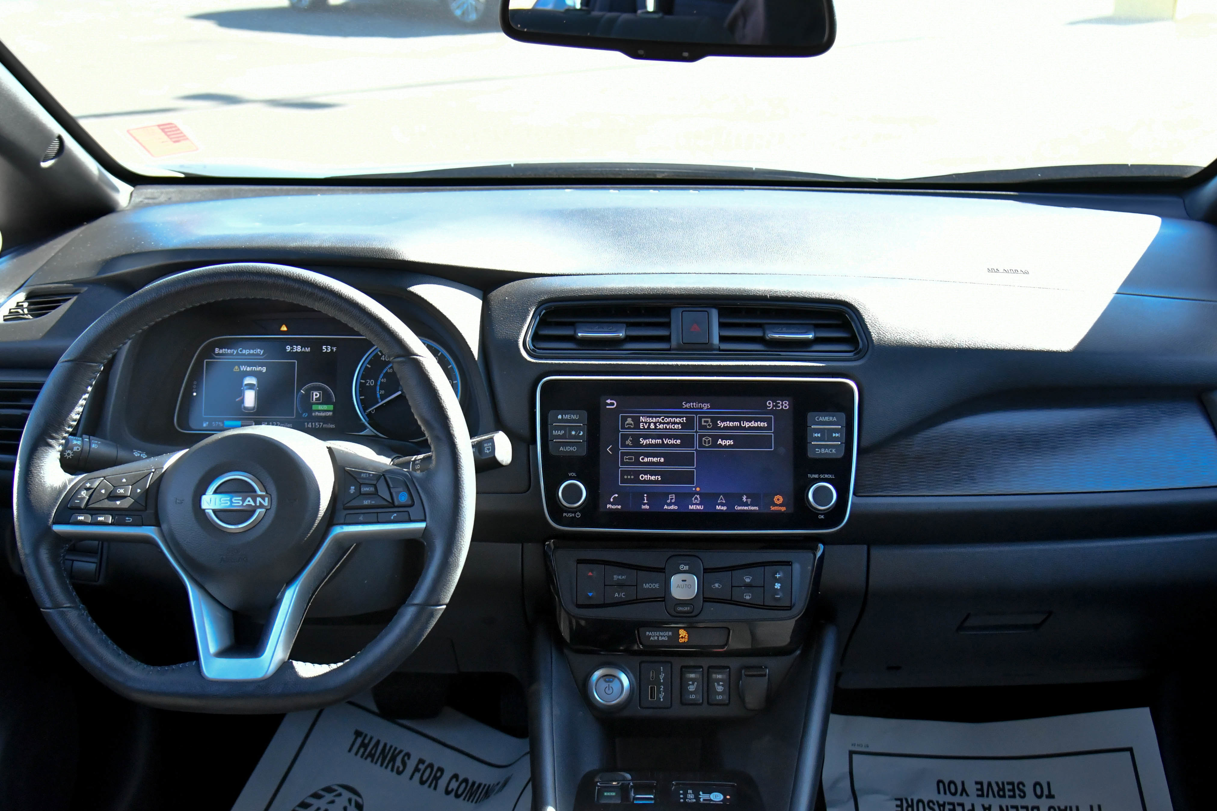 Used 2024 Nissan Leaf SV Plus image 35