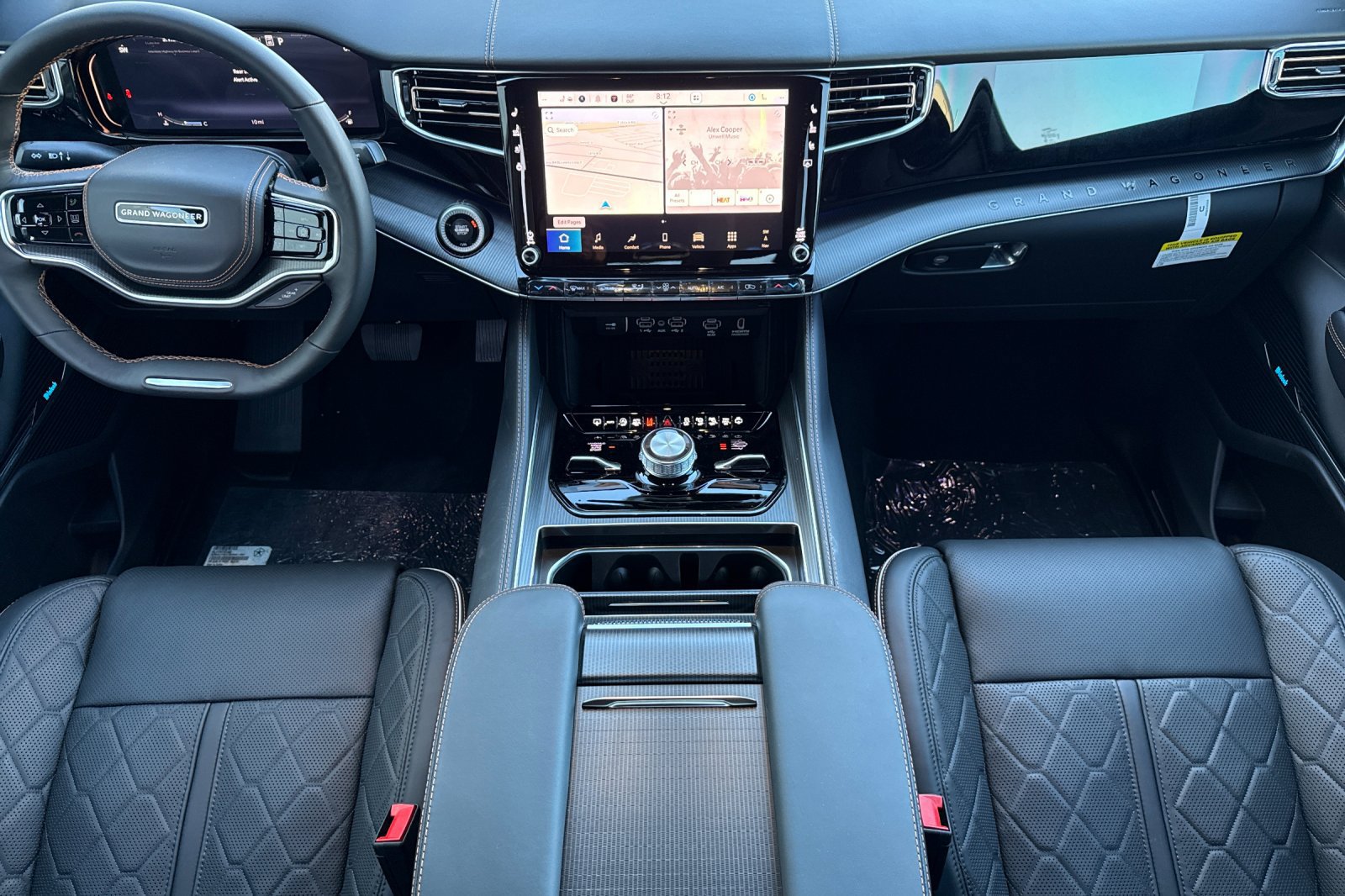 New 2026 Jeep Grand Wagoneer Summit AWD/4WD image 4