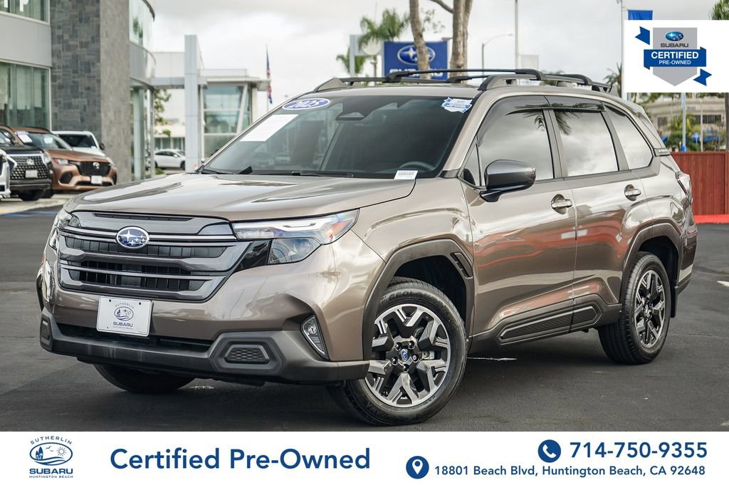 Certified 2025 Subaru Forester Premium image 1