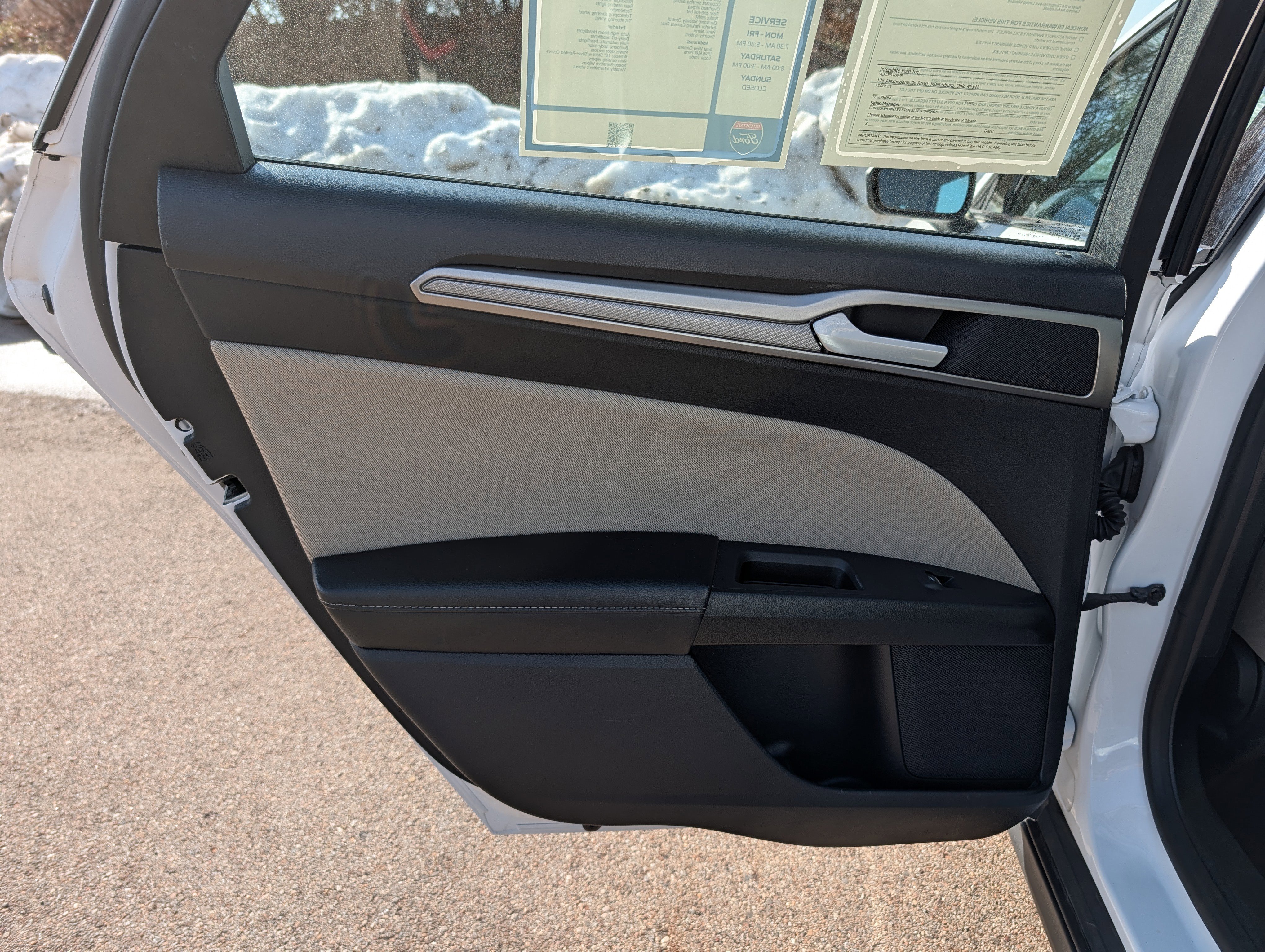 Used 2020 Ford Fusion S image 28