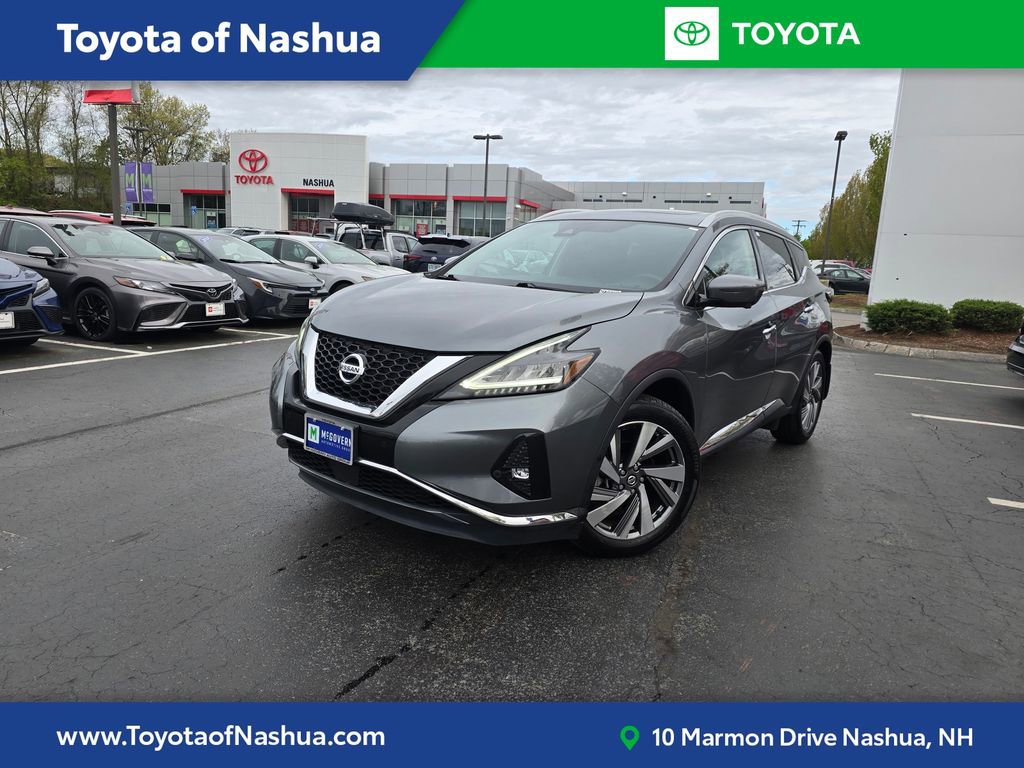 Used 2020 Nissan Murano SL w/ Moonroof Package