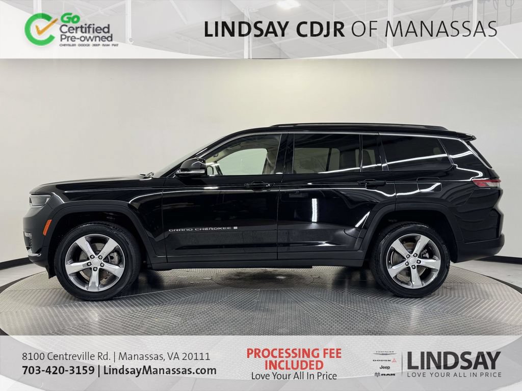 Certified 2021 Jeep Grand Cherokee L Limited AWD/4WD image 6