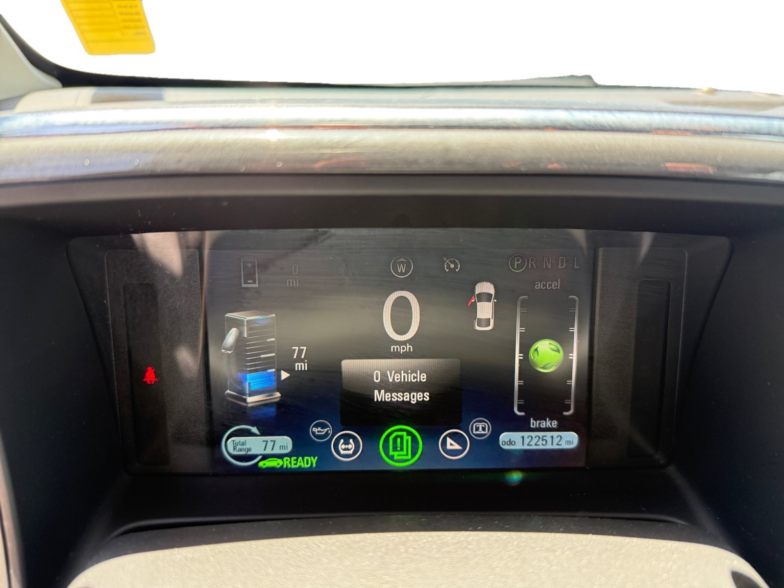 Used 2013 Chevrolet Volt Premium w/ Premium Trim Package FWD image 11