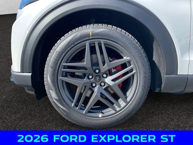 New 2026 Ford Explorer ST w/ Sun And Sound Package AWD/4WD image 14