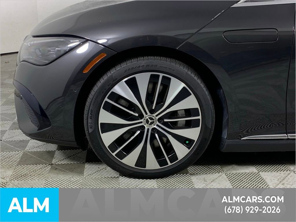 Used 2024 Mercedes-Benz EQE 350+ 4MATIC Sedan w/ Driver Assistance Package image 17