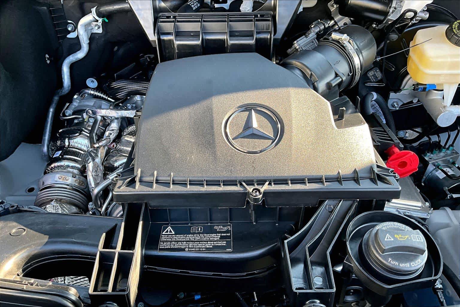 New 2026 Mercedes-Benz Sprinter 2500 image 14