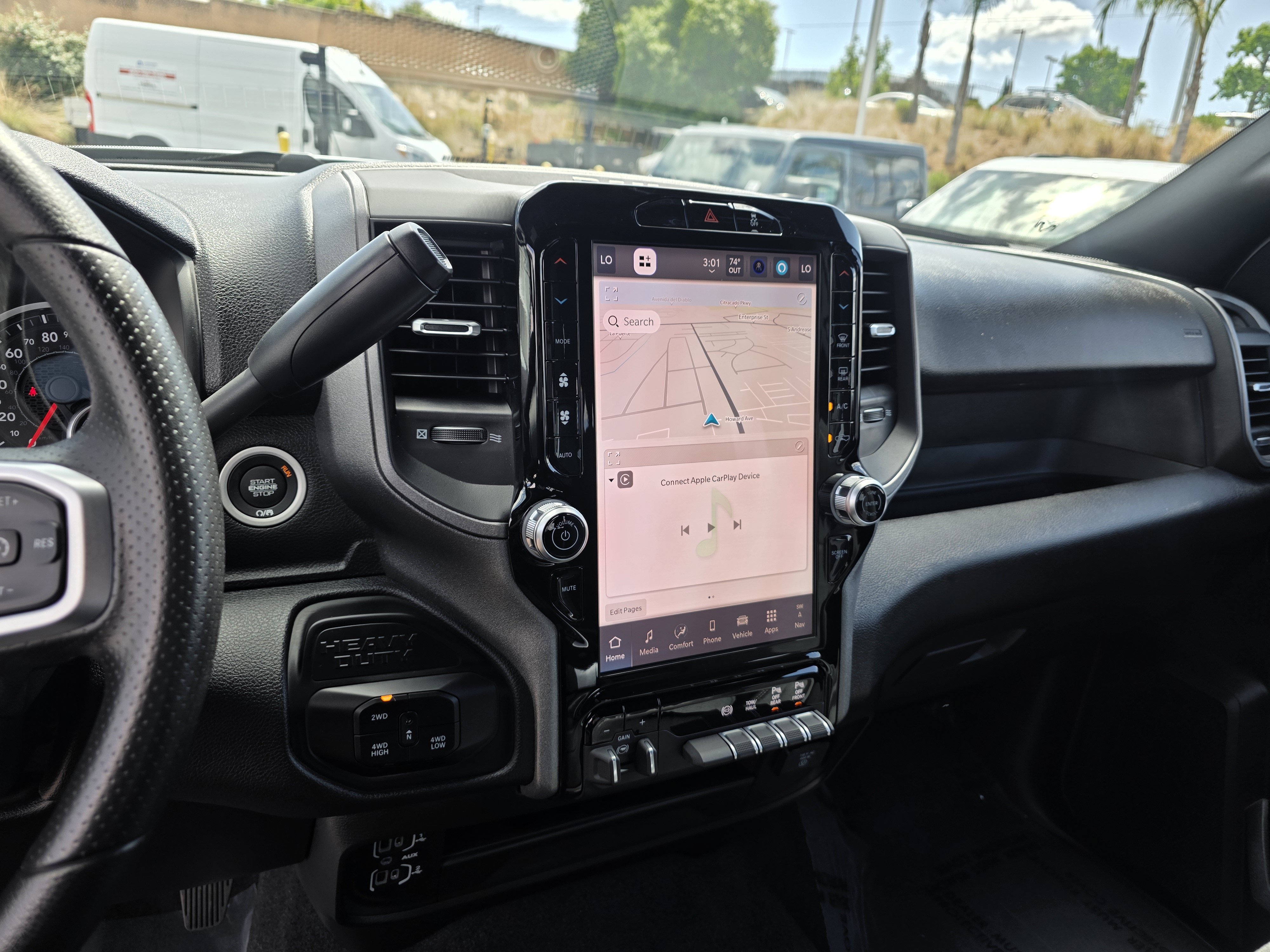 New 2026 RAM 3500 Tradesman AWD/4WD image 15