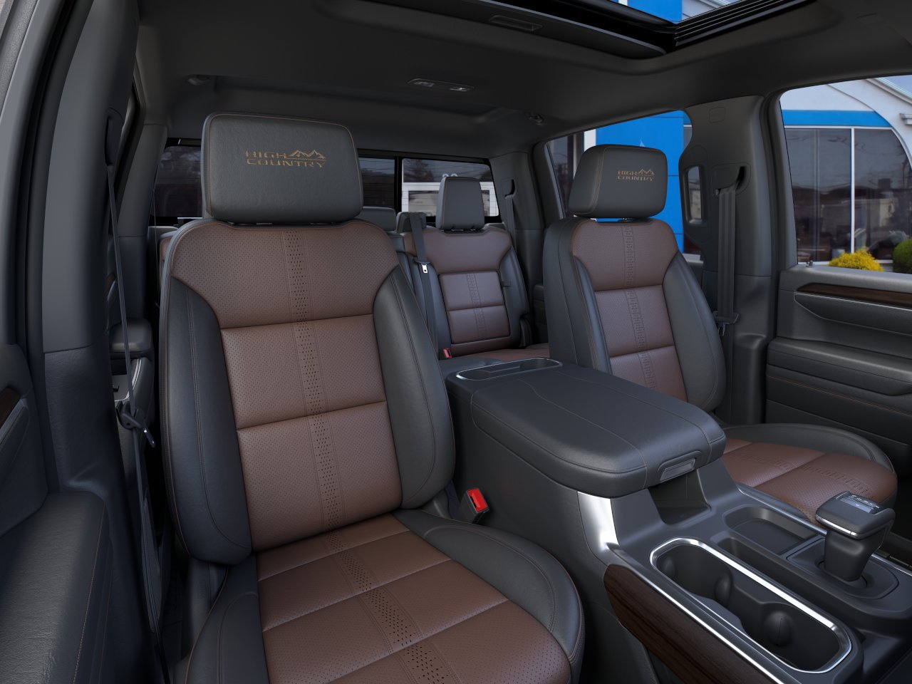 New 2026 Chevrolet Silverado 1500 High Country w/ High Country Premium Package AWD/4WD image 40