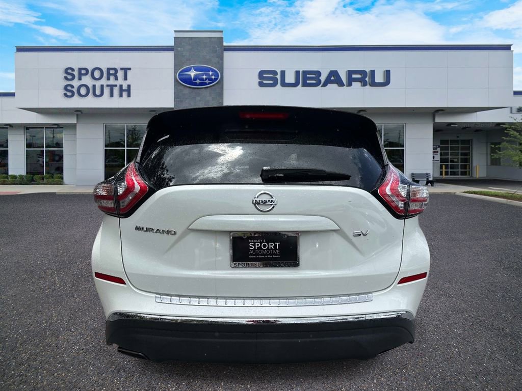 Used 2018 Nissan Murano SV w/ Premium Package FWD image 4