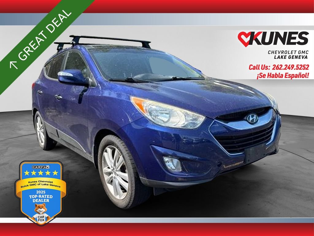 Used 2012 Hyundai Tucson Limited w/ Premium Pkg