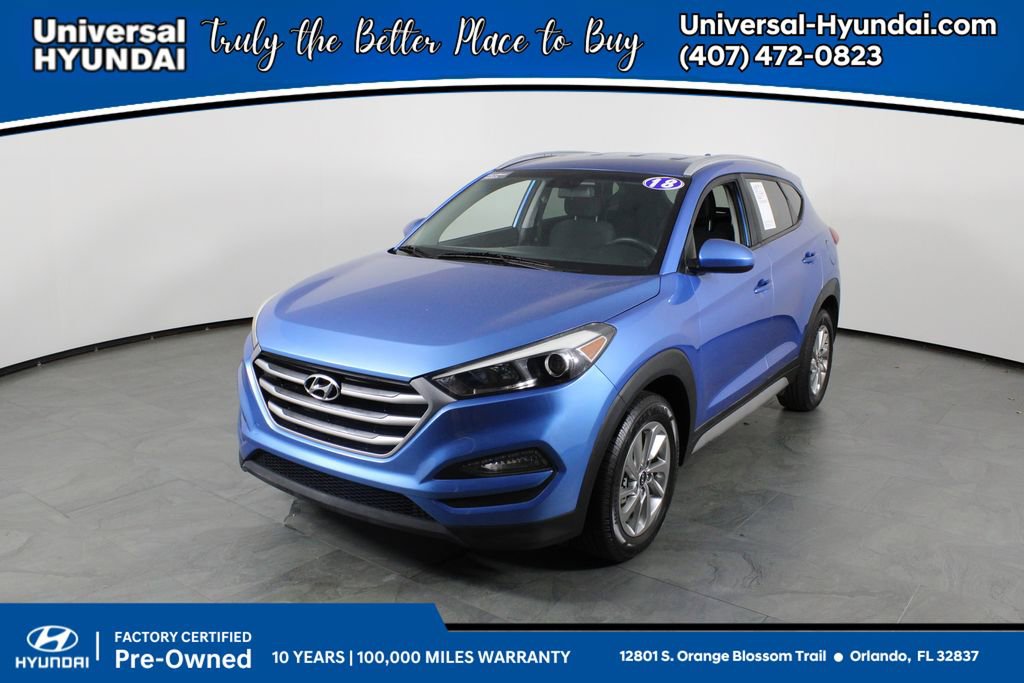 Used 2018 Hyundai Tucson SEL w/ Cargo Package
