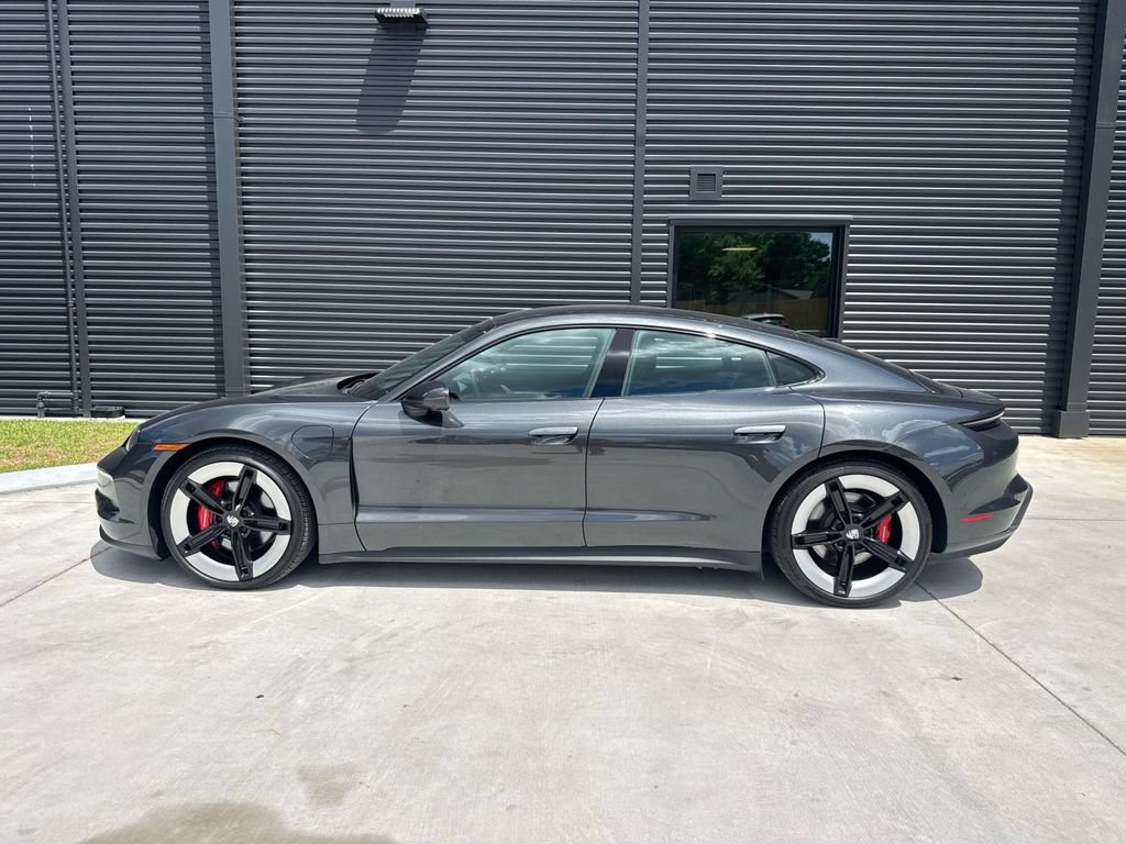 Certified 2025 Porsche Taycan 4S AWD/4WD image 2