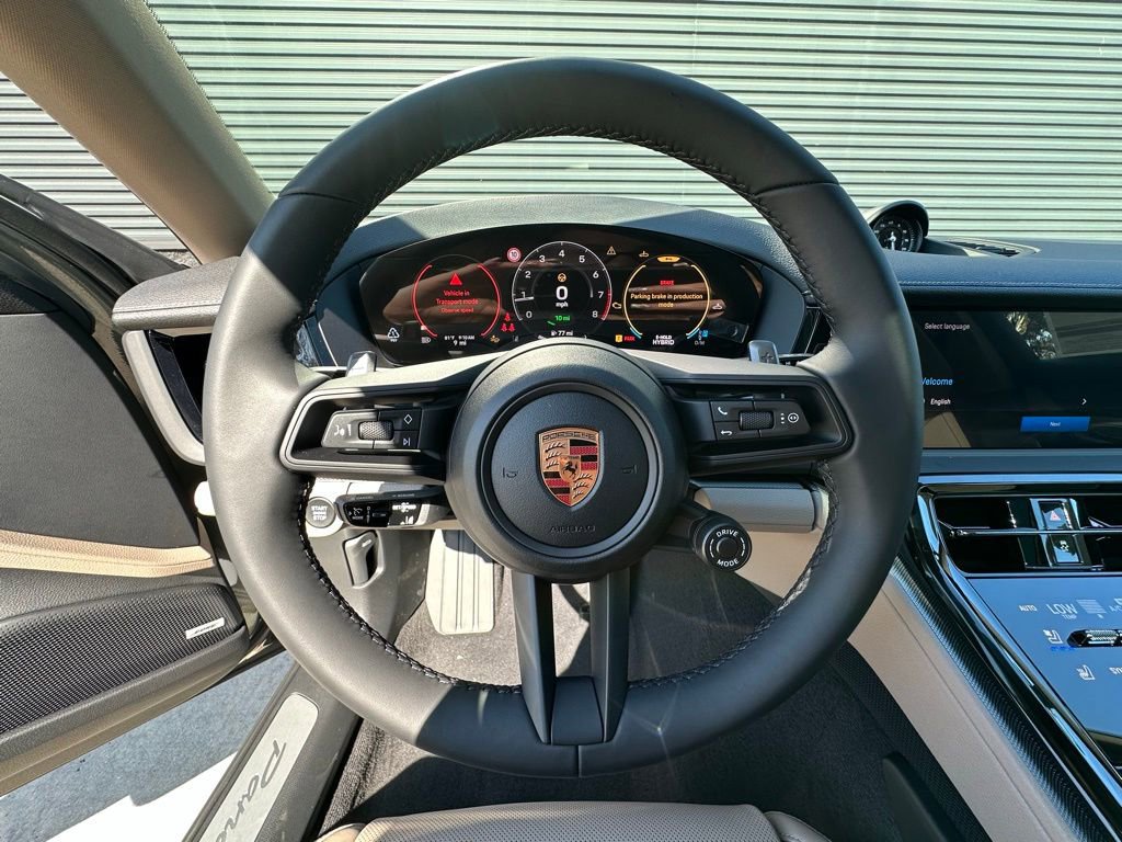 Used 2026 Porsche Panamera 4 E-Hybrid AWD/4WD image 15