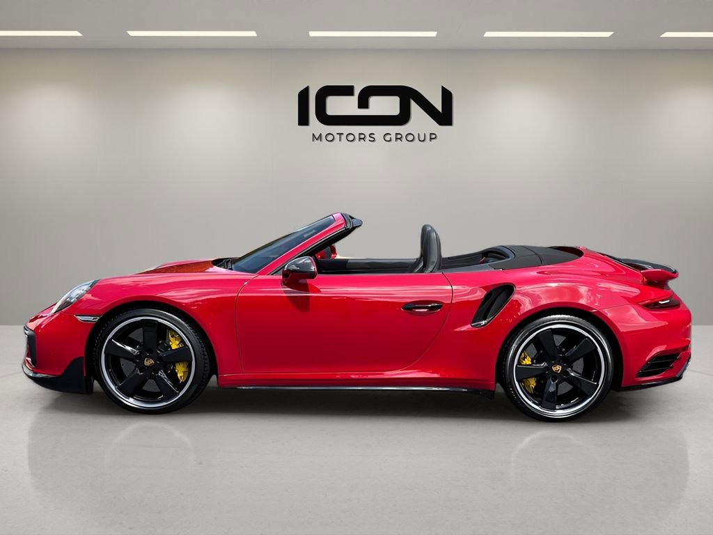 Used 2018 Porsche 911 Turbo S image 6