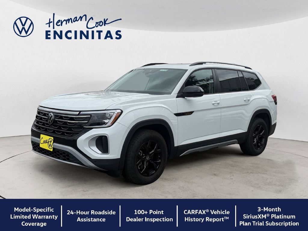 Certified 2025 Volkswagen Atlas Peak Edition SE