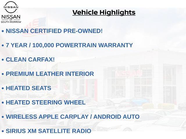 Certified 2025 Nissan Murano SV AWD/4WD image 11