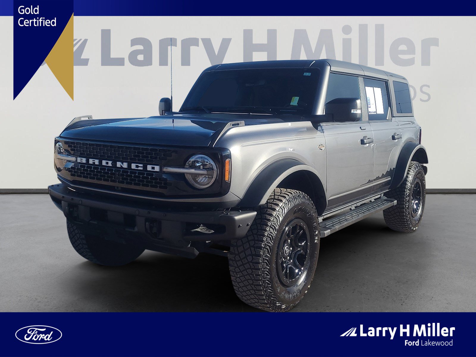 Certified 2022 Ford Bronco Wildtrak