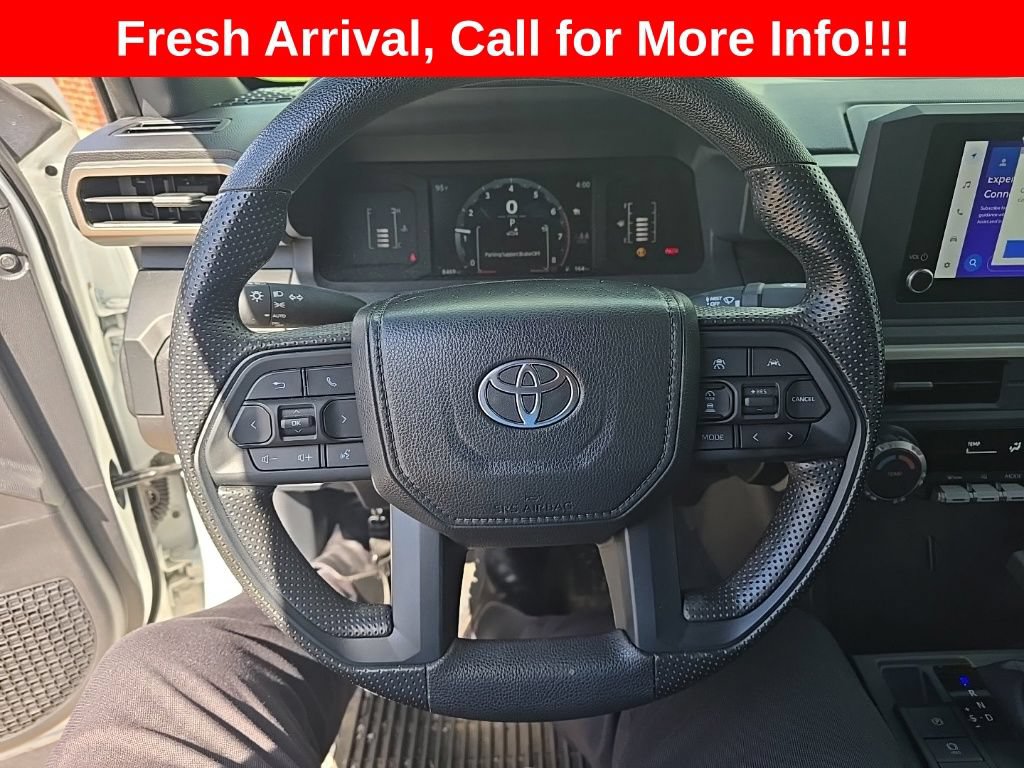 Used 2025 Toyota Tacoma SR w/ SR Upgrade Package RWD image 5
