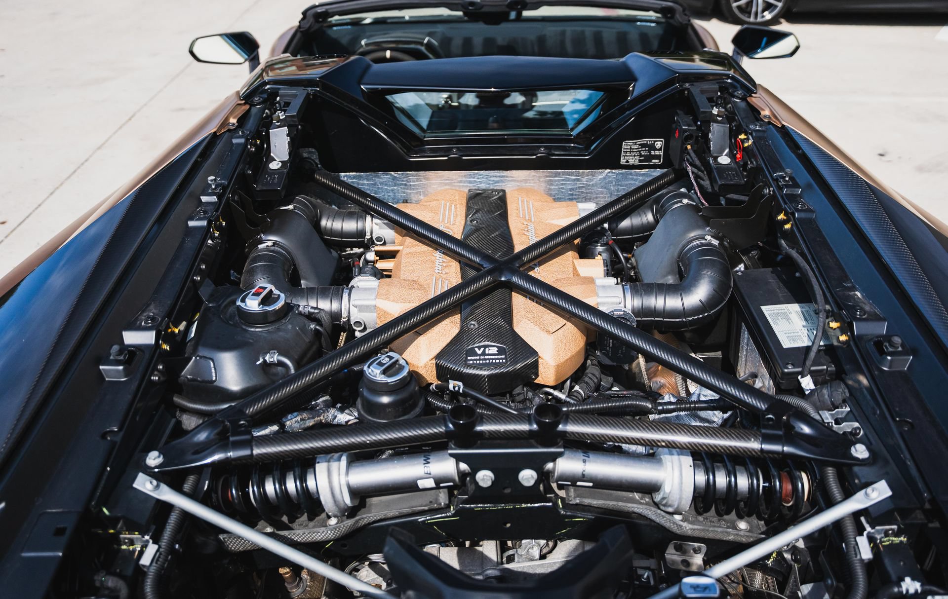 Used 2021 Lamborghini Aventador SVJ AWD/4WD image 83