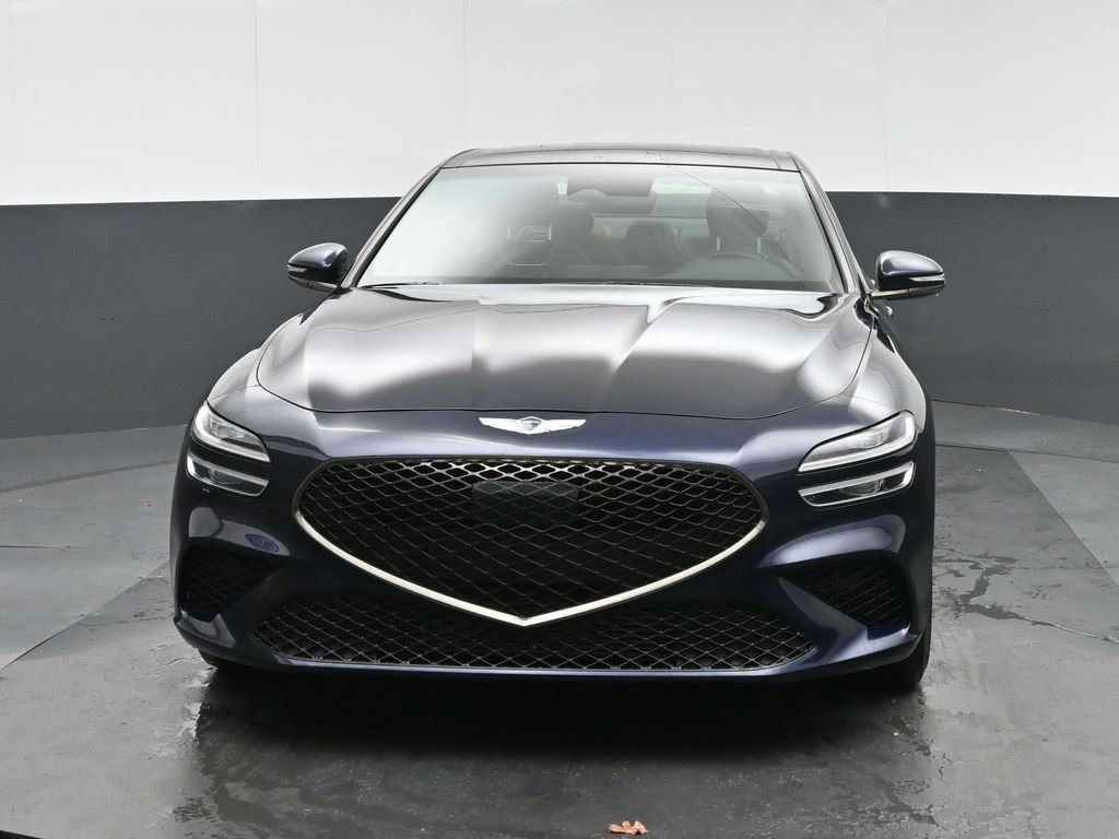 Used 2023 Genesis G70 2.0T w/ Sport Prestige Package RWD image 2