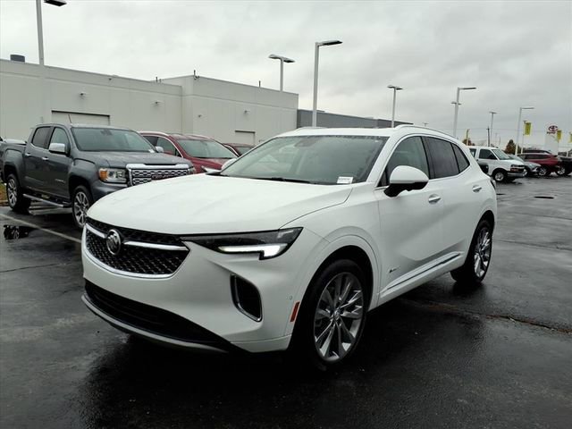 Used 2022 Buick Envision Avenir w/ Technology Package II image 11