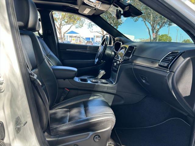 Certified 2021 Jeep Grand Cherokee Limited w/ Quick Order Package 28K 80th image 36