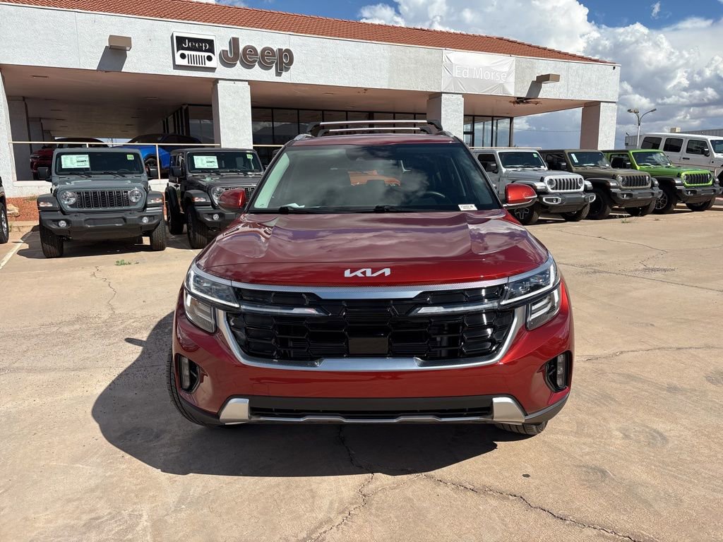 Used 2025 Kia Seltos SX image 2