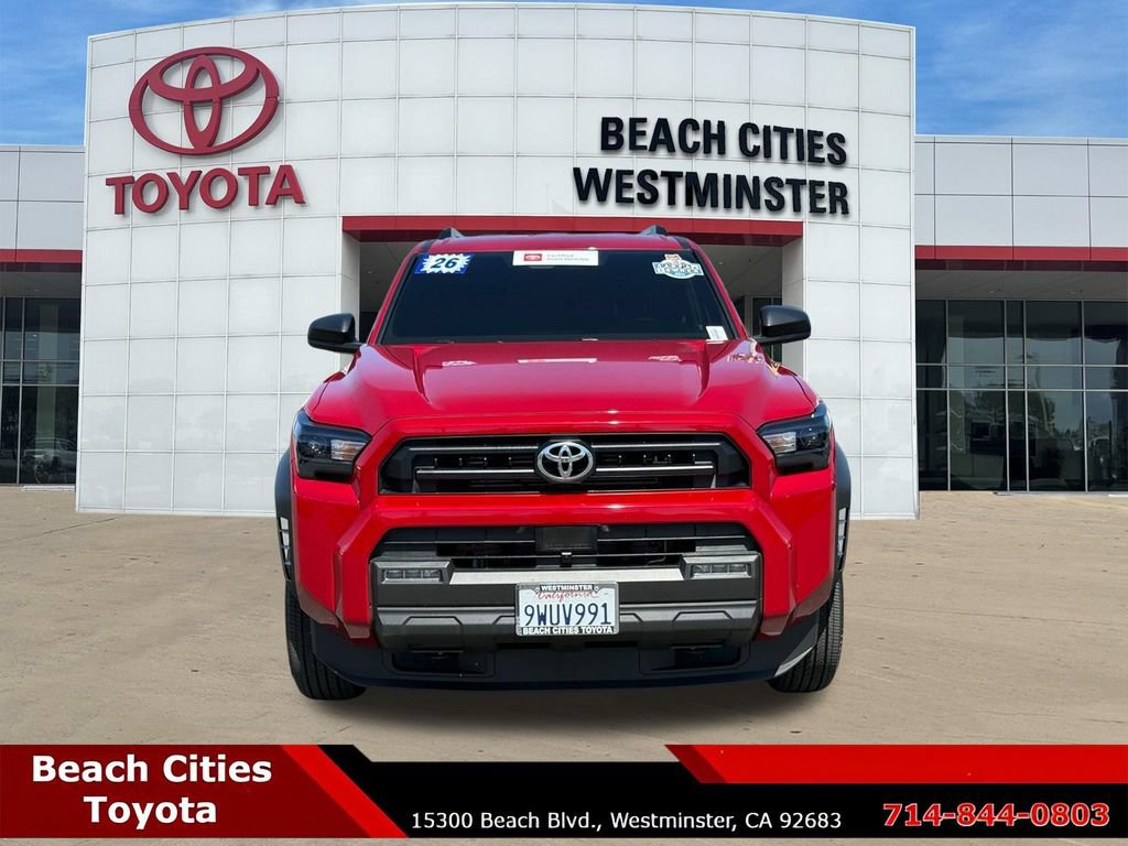 Certified 2026 Toyota 4Runner SR5 AWD/4WD image 4