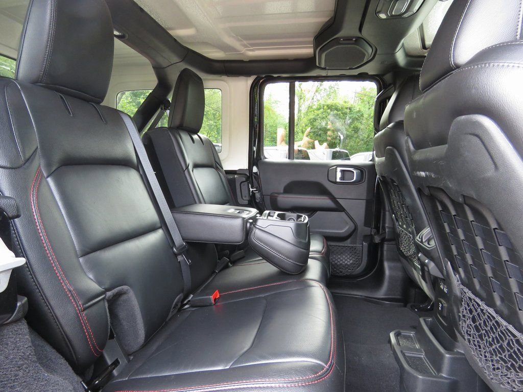 Used 2021 Jeep Wrangler Unlimited Rubicon w/ LED Lighting Group image 17