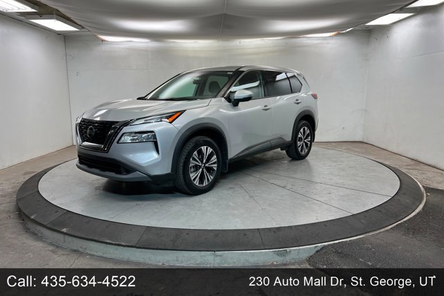 Used 2021 Nissan Rogue SV