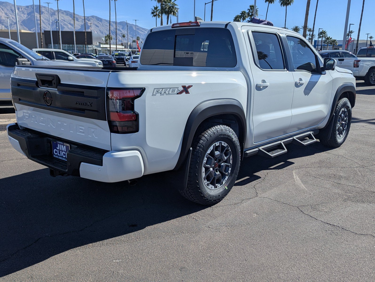 New 2026 Nissan Frontier Pro-X w/ Pro-X Convenience Package RWD image 2