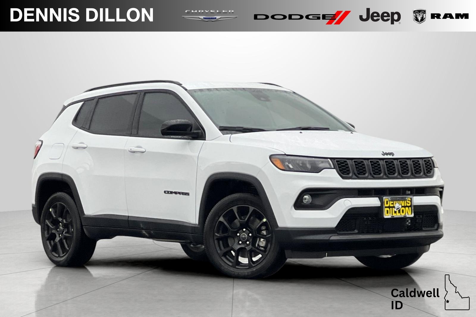 New 2026 Jeep Compass Latitude