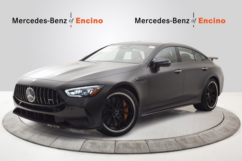 New 2026 Mercedes-Benz AMG GT 63 S