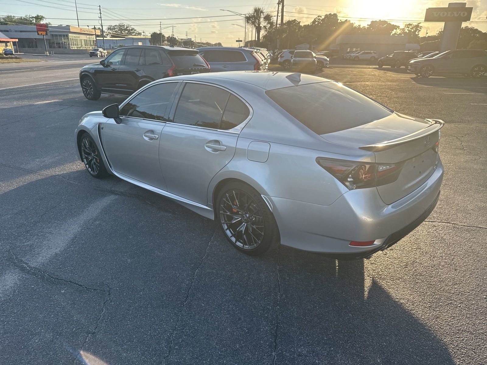 Used 2017 Lexus GS F w/ Preferred Accessory Package RWD image 4