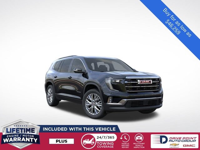 New 2026 GMC Acadia Elevation w/ Elevation Premium Package