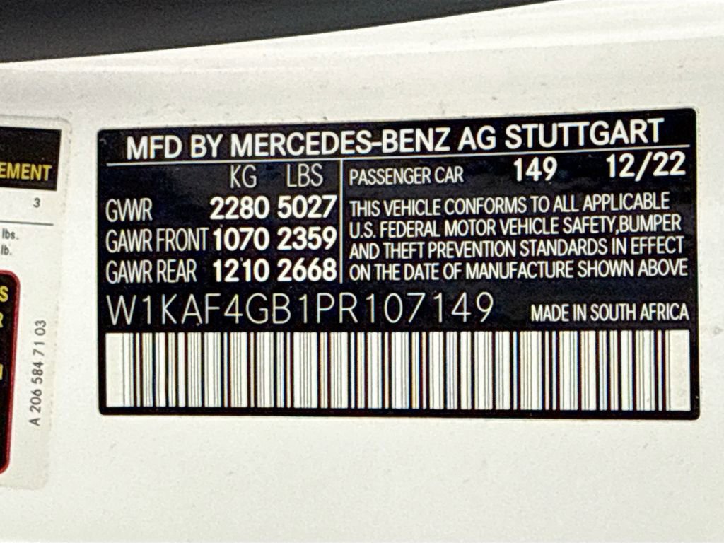 Certified 2023 Mercedes-Benz C 300 Sedan image 33
