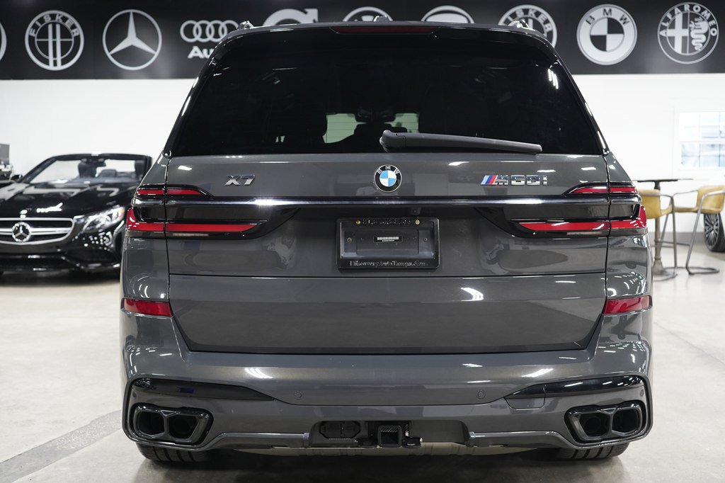 Used 2023 BMW X7 M60i w/ Executive Package AWD/4WD image 4