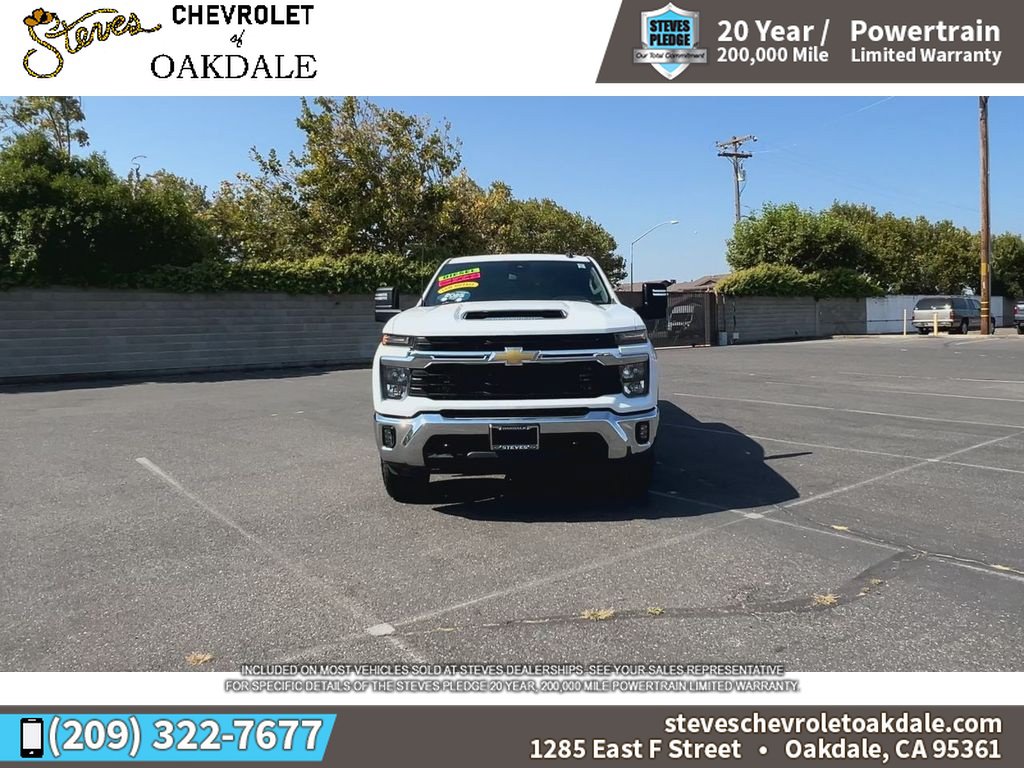 Certified 2025 Chevrolet Silverado 2500 LT w/ Convenience Package AWD/4WD image 4