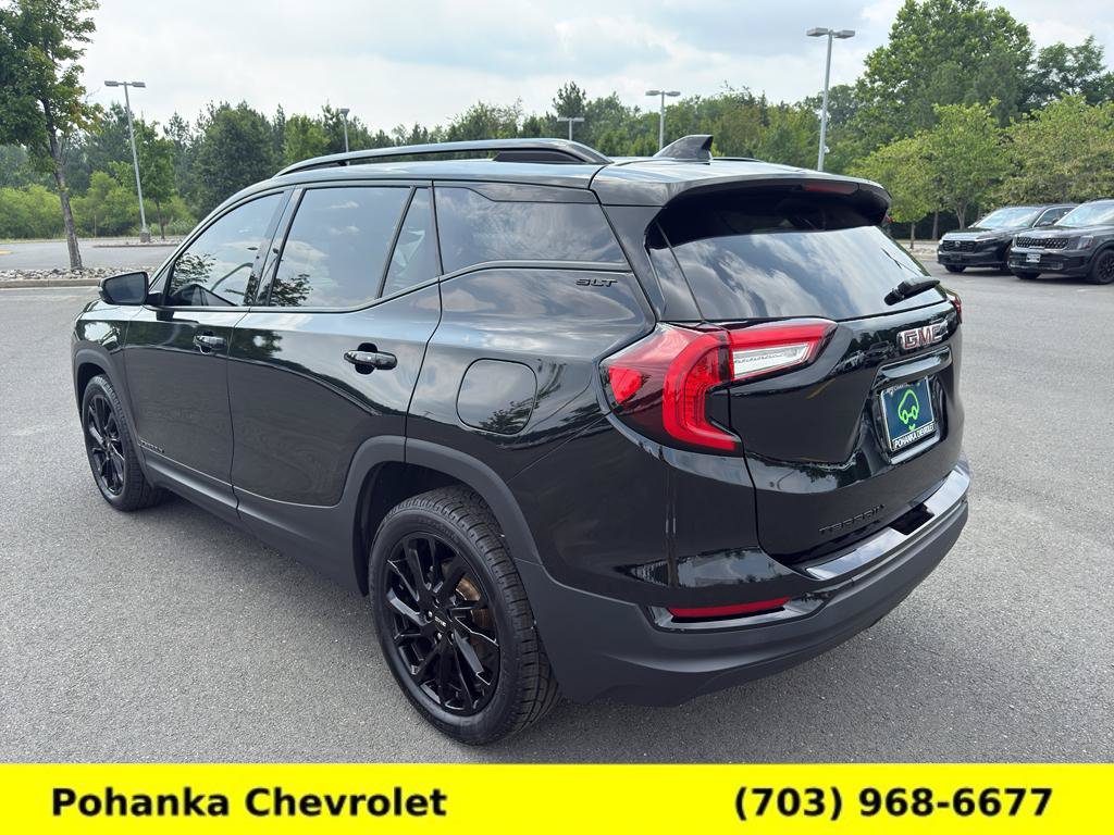 Certified 2024 GMC Terrain SLT w/ Elevation Edition FWD image 7